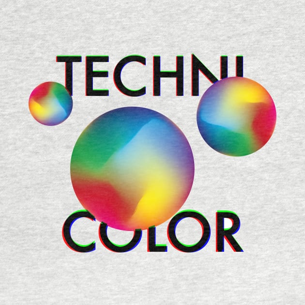 Technicolor by meowshmallow